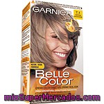 Garnier Belle Color Tinte Rubio Ceniza Nº 7.1 Con Aceite De Jojoba Y Germen De Trigo Coloración Permanente Caja 1 Unidad