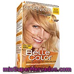 Garnier Belle Color Tinte Rubio Claro Dorado Nº 8.3 Con Aceite De Jojoba Y Germen De Trigo Caja 1 Unidad Coloración Permanente