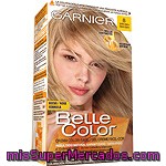Garnier Belle Color Tinte Rubio Claro Nº 8 Con Aceite De Jojoba Y Germen De Trigo Coloración Permanente Caja 1 Unidad