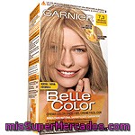 Garnier Belle Color Tinte Rubio Dorado Nº 7.3 Con Aceite De Jojoba Y Germen De Trigo Coloración Permanente Caja 1 Unidad