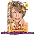 Garnier Belle Color Tinte Rubio Nº 7 Con Aceite De Jojoba Y Germen De Trigo Coloración Permanente Caja 1 Unidad