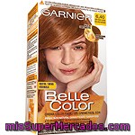 Garnier Belle Color Tinte Rubio Oscuro Cobrizo Nº 6.40 Con Aceite De Jojoba Y Germen De Trigo Caja 1 Unidad Coloración Permanente