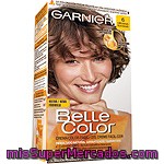 Garnier Belle Color Tinte Rubio Oscuro Nº 6 Con Aceite De Jojoba Y Germen De Trigo Coloración Pemanente Caja 1 Unidad