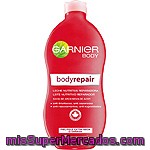 Garnier Body Leche Nutritiva Reparadora Anti-tiranteces Piel Extra Seca O Dañada Frasco 400 Ml