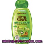 Garnier Champú Ultra Suave De Niños Con Manzana Verde Y Kiwi Frasco 400 Ml Fácil De Desenredar