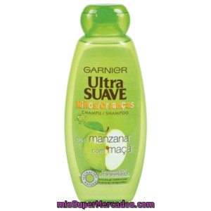 Garnier Champu Ultrasuave Manzana Botella 400ml