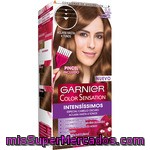 Garnier Color Sensation Intensíssimos Tinte Tentación De Caramelo Nº C.2 Especial Cabello Oscuro Caja 1 Unidad Incluye Pincel