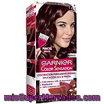 Garnier Color Sensation Tinte Chocolate Nº 4.15 Coloración Permanente Intensa Caja 1 Unidad Pincel Gratis