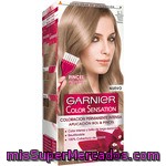 Garnier Color Sensation Tinte Rubio Claro Ceniza Nº 8.1 Coloración Permanente Intensa Caja 1 Unidad Pincel Gratis