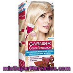 Garnier Color Sensation Tinte Rubio Extra Claro Nº 110 Coloración Permanente Intensa Caja 1 Unidad Pincel Gratis