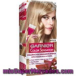 Garnier Color Sensation Tinte Rubio Luminoso Nº 8.0 Coloración Permanente Intensa Caja 1 Unidad Pincel Gratis