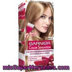 Garnier Color Sensation Tinte Rubio Nº 7.0 Coloración Permanente Intensa Caja 1 Unidad Pincel Gratis