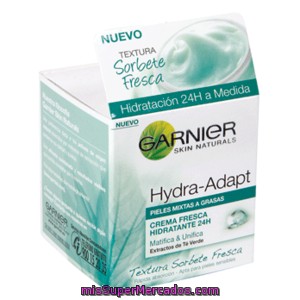 Garnier Hydra Adapt Crema Hidratante Pieles Mixtas A Grasas Tarro 50 Ml