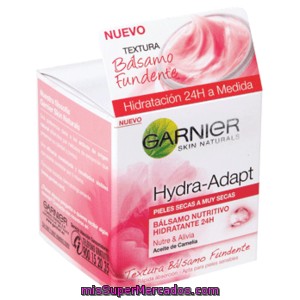 Garnier Hydra Adapt Crema Hidratante Pieles Secas A Muy Secas Tarro 50 Ml