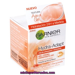 Garnier Hydra Adapt Gel Crema Hidratante Para Pieles Apagadas Tarro 50 Ml