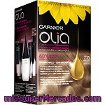 Garnier Olia Tinte Rubio Canela Nº 7.13 Coloración Permanente Con Aceites Florales Naturales Caja 1 Unidad Sin Amoniaco