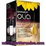 Garnier Olia Tinte Rubio Muy Claro Dorado Nº 9.3 Coloración Permanente Con Aceites Florales Naturales Caja 1 Unidad Sin Amoniaco