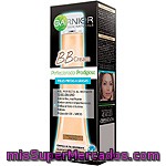 Garnier Skin Naturals Bb Cream Perfeccionador Prodigioso Todo En Uno Con Un Toque De Color Medio Tubo 40 Ml Para Pieles Mixtas A Grasas