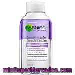 Garnier Skin Naturals Desmaquillador Essencials Ojos Bifásico 2 En 1 Frasco 150 Ml
