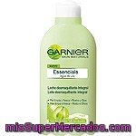 Garnier Skin Naturals Desmaquillador Leche Rostro Y Ojos Para Todo Tipo De Piel Frasco 200 Ml