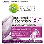Garnier Skin Naturals Essencials Regenerador Visible Día +55 Años Tarro 50 Ml Reduce Arrugas Remodela El Contorno Facial Y Nutre