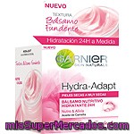 Garnier Skin Naturals Hydra-adapt Bálsamo Hidratante Nutritivo 24h Con Aceite De Camelia Tarro 50 Ml Nutre & Alivia Para Piel Seca A Muy Seca