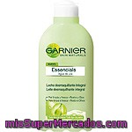 Garnier Skin Naturals Leche Limpiadora Refrescante Con Extracto De Loto Para Rostro Y Ojos Frasco 200 Ml Piel Normal A Mixta