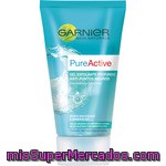 Garnier Skin Naturals Pure Active Gel Exfoliante Profundo Anti-puntos Negros Tubo 150 Ml