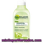 Garnier Skin Naturals Tónico Refrescante Con Extracto De Loto Para Piel Normal A Mixta Frasco 200 Ml