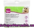 Gasas De Algodón Superabsorventes, Adaptado A La Talla Del Niño Tigex, 3 Unidades.