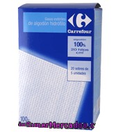 Gasas Esteriles Carrefour 100 Ud.