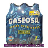 Gaseosa, Hacendado, Botellin Pack 6 X 500 Cc - 3000 Cc