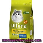 Gato Digestión Delicada Ultima, Saco 1,5 Kg