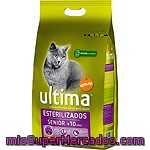 Gato Esterilizado Senior Ultima, Saco 3 Kg