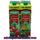 Gazpacho Alvalle Original Bipack 2 L