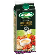 Gazpacho Gourmet Con Almendras Alvalle 750 Ml.