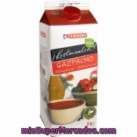 Gazpacho Natural Eroski Restauralia, Brik 2 Litros