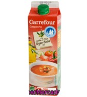Gazpacho - Sin Gluten Carrefour 1 L.