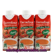 Gazpacho Suave Carrefour 3x330 Ml.