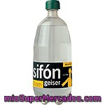 Geiser Agua De Seltz Botella 1,5 L