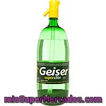 Geiser Agua De Seltz Con Dosificador-sifón Botella 1,5 L