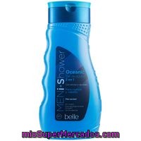 Gel 2en1 Ocean Men By Belle, Bote 300 Ml