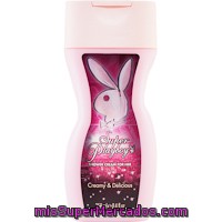 Gel 2en1 Para Mujer Playboy, Bote 250 Ml