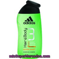 Gel Active Start Adidas, Bote 250 Ml