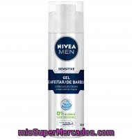 Gel Afeit Nivea Sensitive 200 Ml