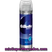 Gel Afeitar Piel Sensible, Gillette, Bote 240 Cc