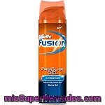 Gel Afeitar Proglide Hidratante Gillette Fusion 200 Mililitros