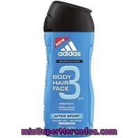 Gel After Sport Adidas, Bote 250 Ml