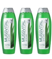 Gel Aloe Vera Mussvital Pack De 3x750 Ml.