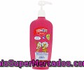 Gel Baño Ducha Frutas Rojas Rik&rok 750 Mililitros